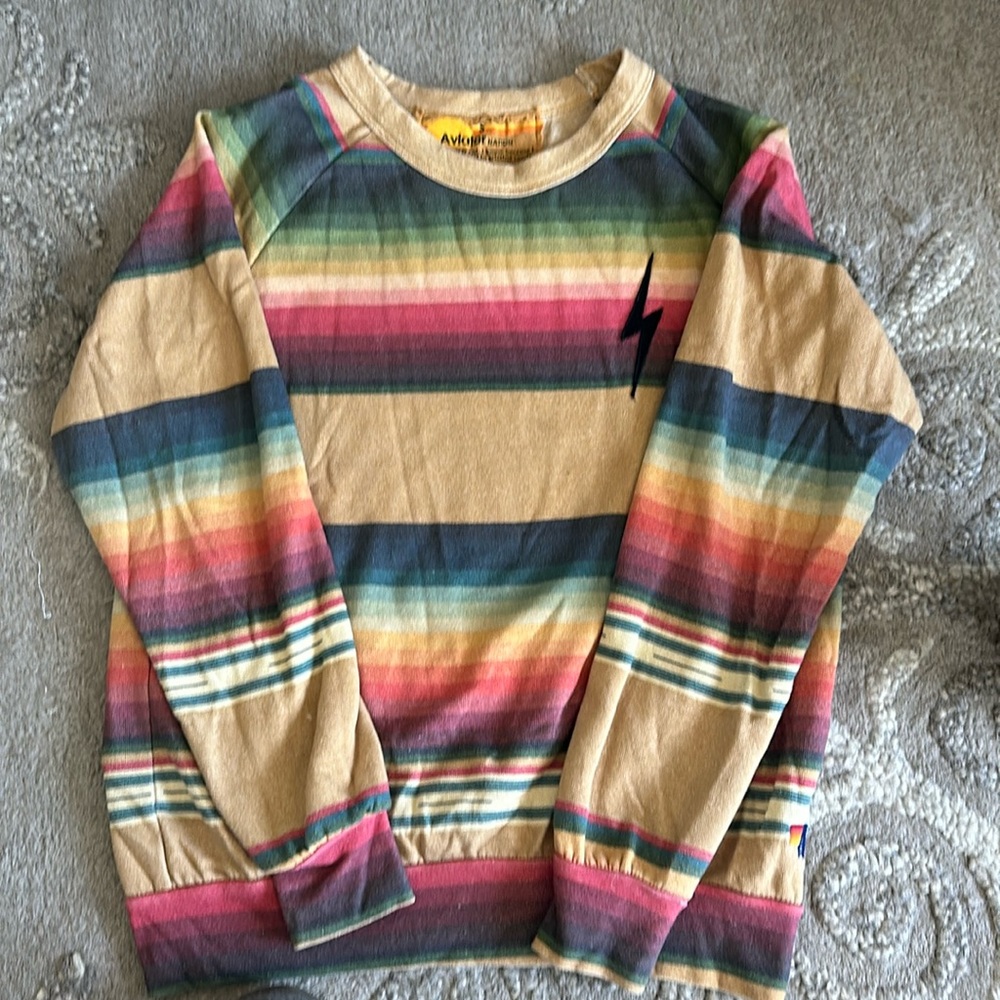 Aviator Nation bolt sweatshirt